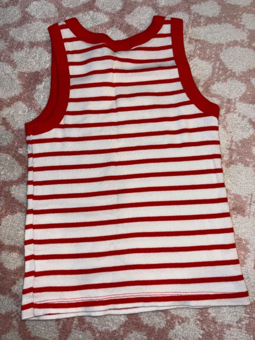 Red and White Striped Tank Top - Gap Kids (Sz 10)